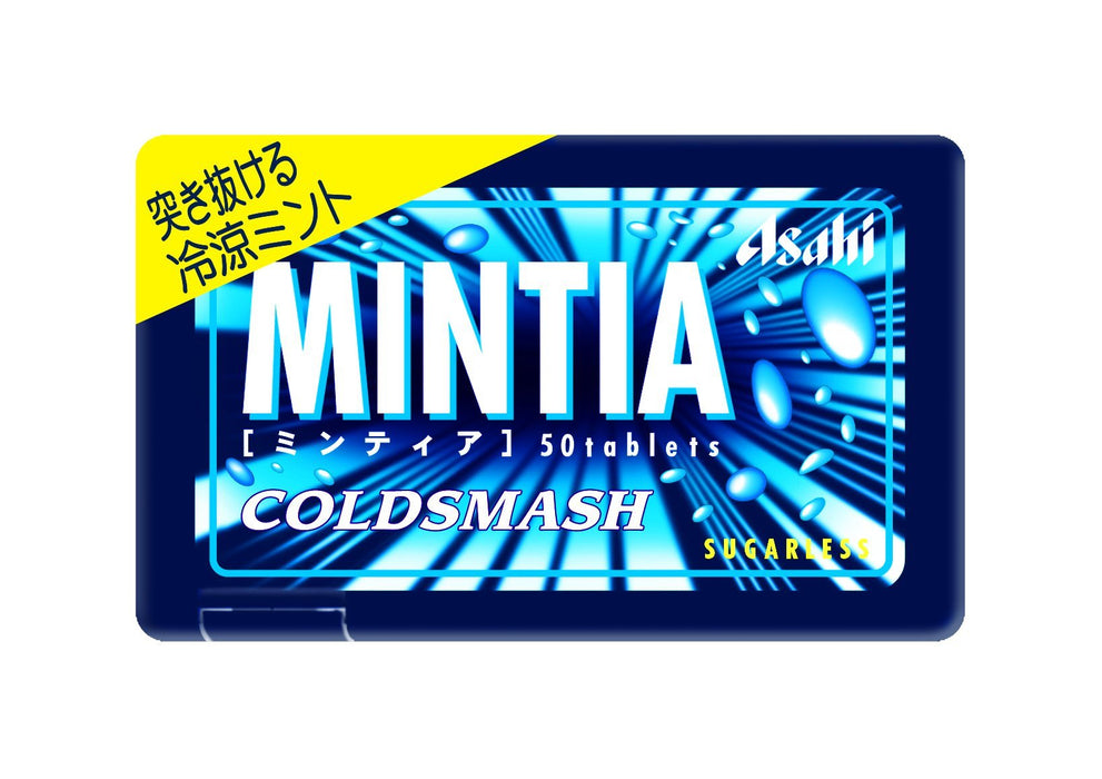 Asahi Group Food Mintia Cold Smash 50 Grains Japan