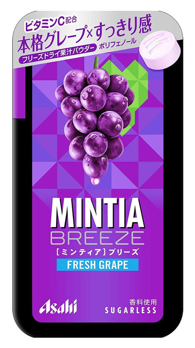 Asahi Mintia Grape 30 Grains Japan Fresh Breeze