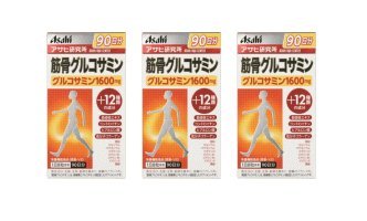 Muscle Glucosamine 720 Tablets From Japan (3 Pack) - Asahi