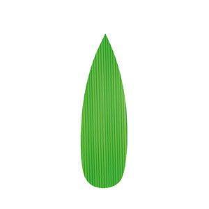 Asahi Sogyo Baran Sushi Decoration Leaf 1000 Pcs Japan Sasagata Medium