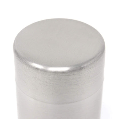 Asahi Japan Stainless Steel Loose Tea Leaf Canister Chazutsu Tea Caddy 200Ml