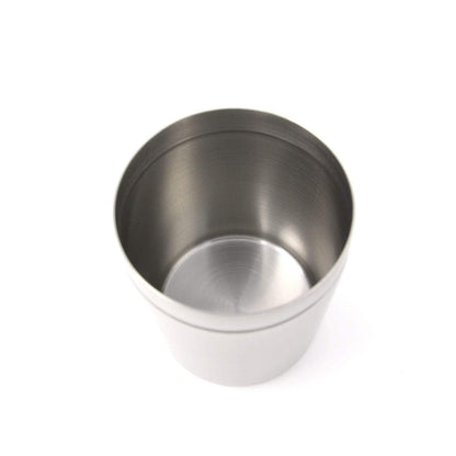 Asahi Japan Stainless Steel Loose Tea Leaf Canister Chazutsu Tea Caddy 200Ml