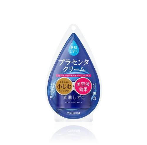 Asahi Suhada Shizuku Placenta Moisture Cream 60g Japan With Love