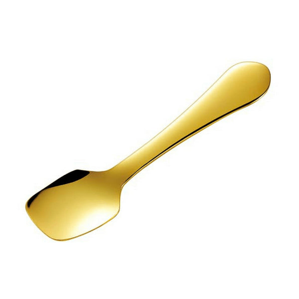 Asahi Surun 铜冰淇淋勺 11.4厘米 金色