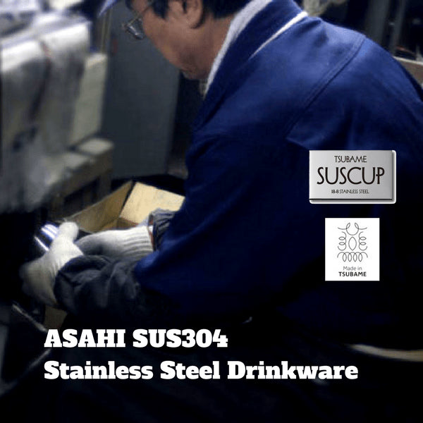 Asahi Stainless Steel Double-Wall Cooler Glass 270Ml