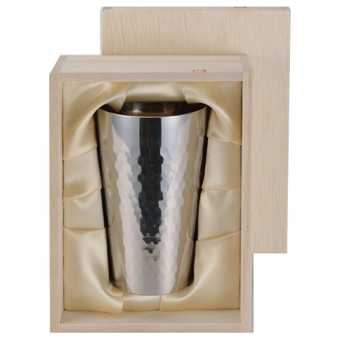 Asahi Japan Titanium Double-Wall Insulated Glass 240Ml Gift-Boxed