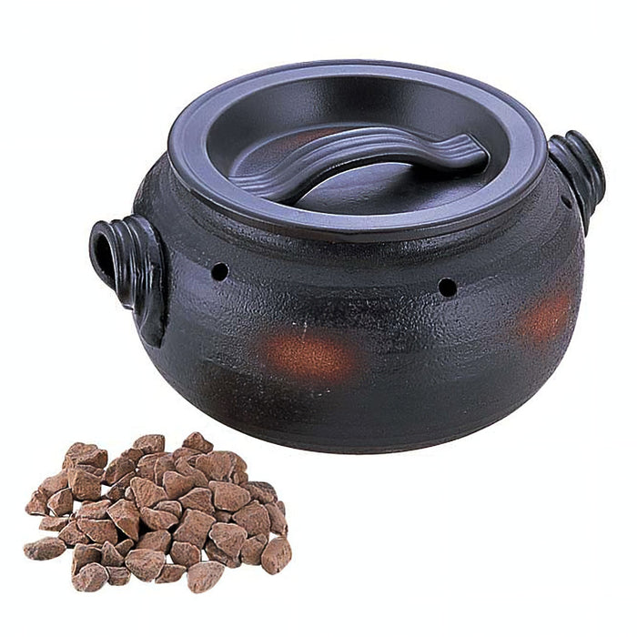 Asahisunred 萬古燒陶瓷烤日式地瓜鍋
