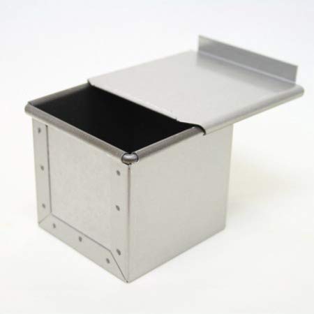 Asai Store Japan Altite Super Silicon Bread Mold Mini Cube W/ Lid (116 Characters)