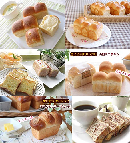 Asai Store Altite Super Silicon Bread Mold Japan Mini