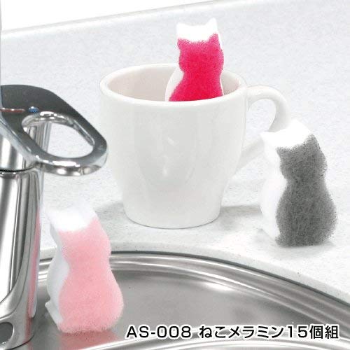 Wise Japan Asso Cat 密胺玩具 15 件套