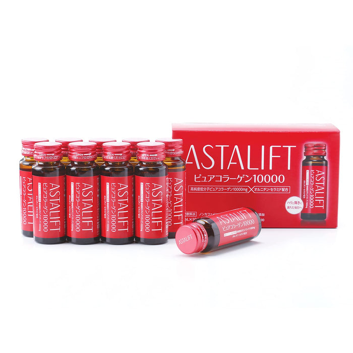 Astalift膠原蛋白飲品純膠原蛋白10000（1盒30Ml×10瓶）