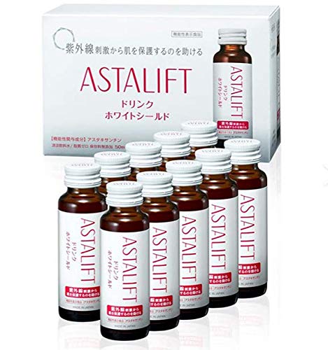 Astalift Drink White Shield 10 Bottle Set (1 Box)