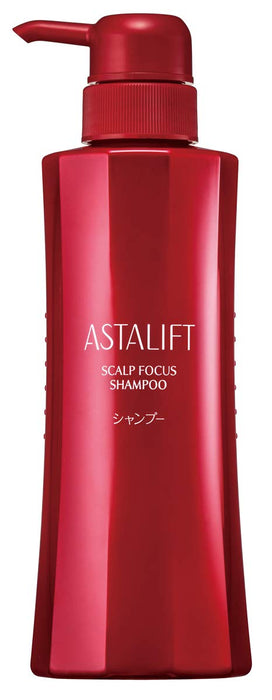 Fujifilm Astalift Scalp Focus Shampoo 360Ml Non-Silicon Lauryl Sulfate Free Ceramide