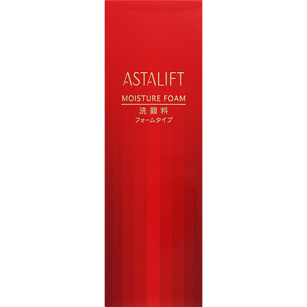 Astalift Moisture Foam 100g - 日本洁面和保湿洗面奶