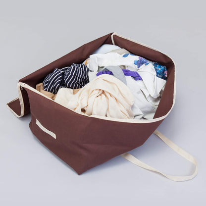 Astro Japan Futon Storage Boston Bag 100L W70Xd35Xh45Cm Moving Laundry Bag 611-43