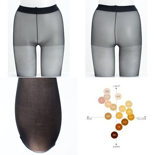 Atsugi Fp8863P Women'S Stockings Nudy Beige Japan M-L (M-L Equivalent)