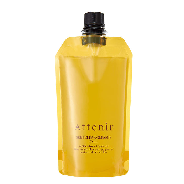 Attenir Skin Clear Cleanse Oil Fragrance-Free Type Eco Pack 350ml - 日本卸妝液