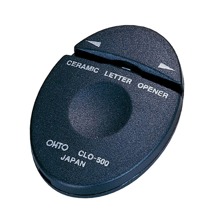 Auto Japan Ceramic Letter Opener Black Clo-500 - Letter Opener Black