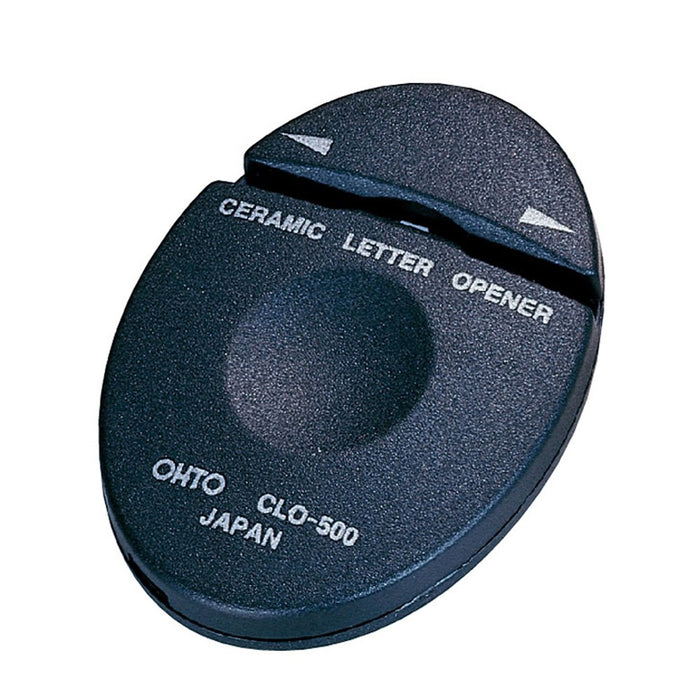 Auto Japan Ceramic Letter Opener Black Clo-500 - Letter Opener Black