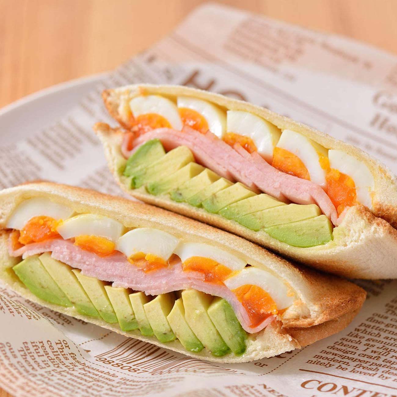 Aux Leye Stainless Steel Grilled Sandwich Maker