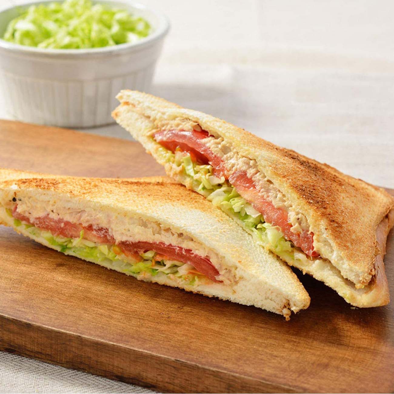 Aux Leye Stainless Steel Grilled Sandwich Maker