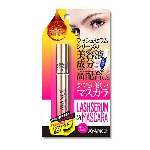 Avance Rush Serum In Mascara [glossy Black] Japan With Love