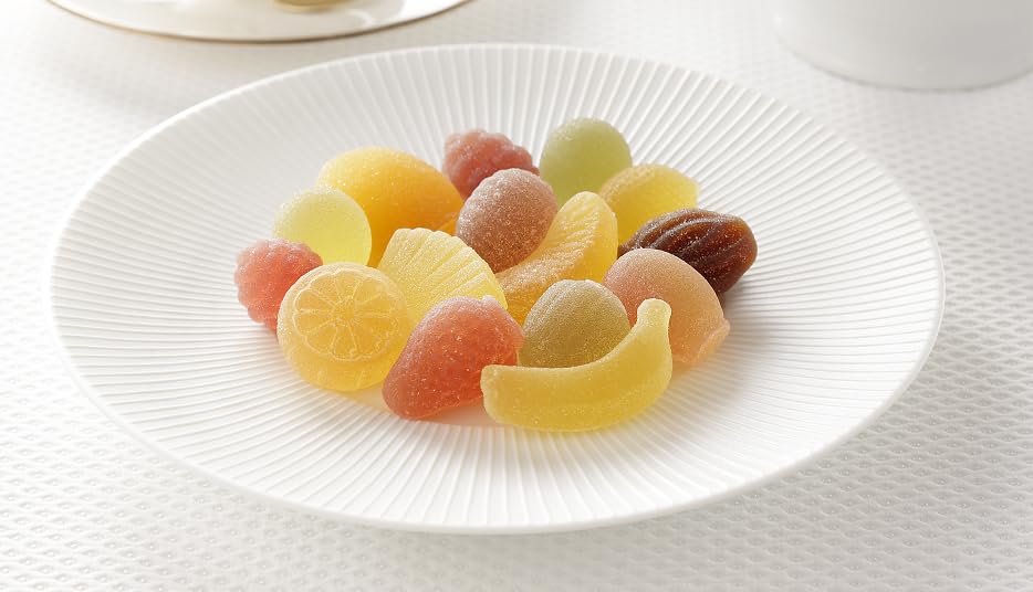 Saika No Gem Japan Fruit Jelly Collection 1 Box (66 Pieces 15 Types)