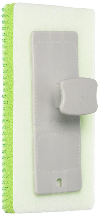 Azuma Industrial Japan Bath Sponge Azmagic G Grip Green 9X17X5Cm Bt751