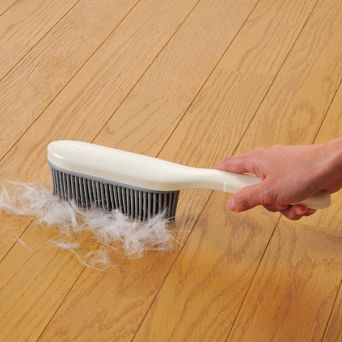 Azuma Industrial Carpet Cleaning Brush 29cm Japan - Easily Scrape Hair & Dust | Ba733