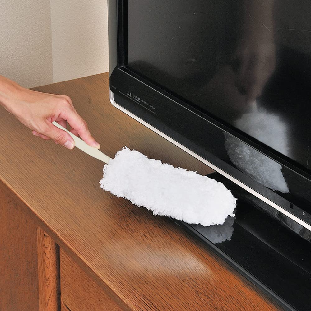 Azuma Industrial Dust Remover With Static Electricity 30Cm Magnets Mop Case Japan - Pk659