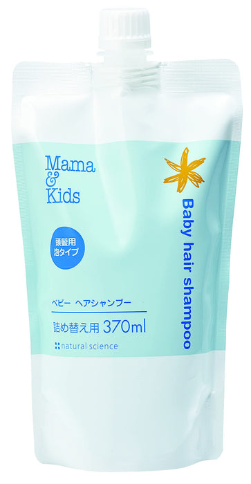 Mama And Kids Baby Hair Shampoo Refill 370Ml