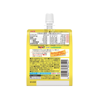 Meiji Protein Tanpact Jelly Fruit Mix Flavor 180G X 6 Pieces - Ball Sales - Japan