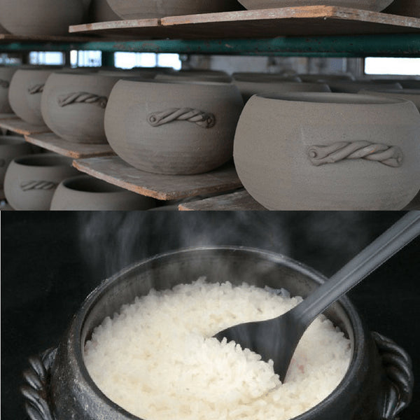 Banko Ware Stoneware Donabe Casserole Rice Cooker 3-Go