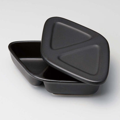 Santo Japan Triangular Bread Baking Device 20X13Cm Microwave Oven Compatible 18642