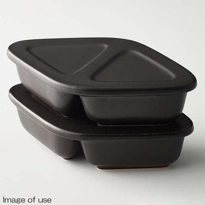 Santo Japan Triangular Bread Baking Device 20X13Cm Microwave Oven Compatible 18642