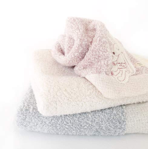 Sara-Cera Home&Kitchen Japan Imabari Towel Chouette Pink Bath Towel