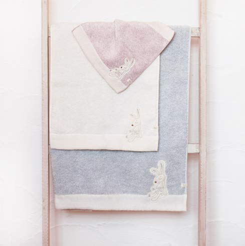 Sara-Cera Home&Kitchen Japan Imabari Towel Chouette Pink Bath Towel