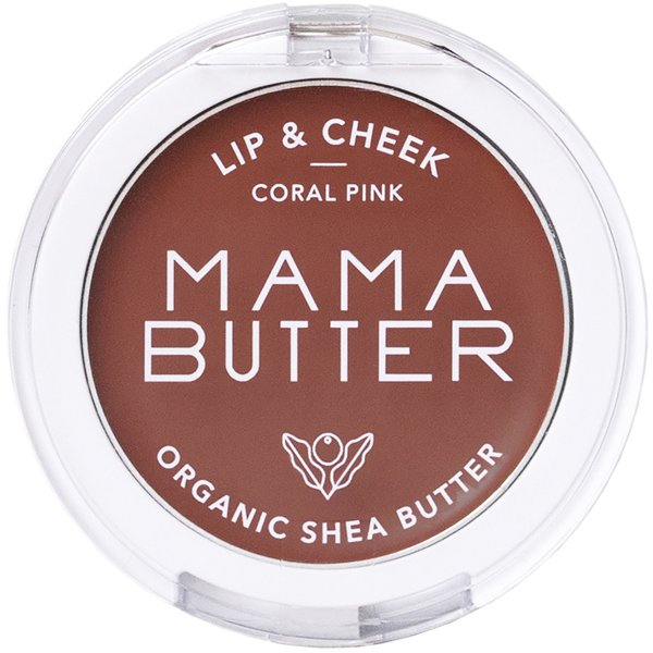 Mama Butter Lip & Cheek Coral Pink 3g - Japanese Lips And Cheek Makeup Products