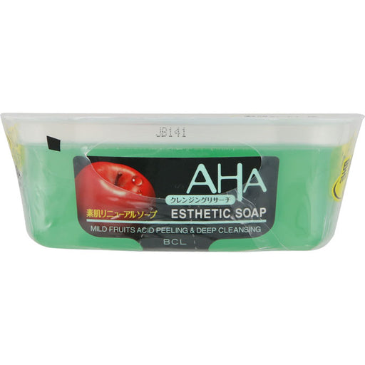 Bcl Aha Cleansing Research Face Wash Esthetic Soap 100g  Japan With Love