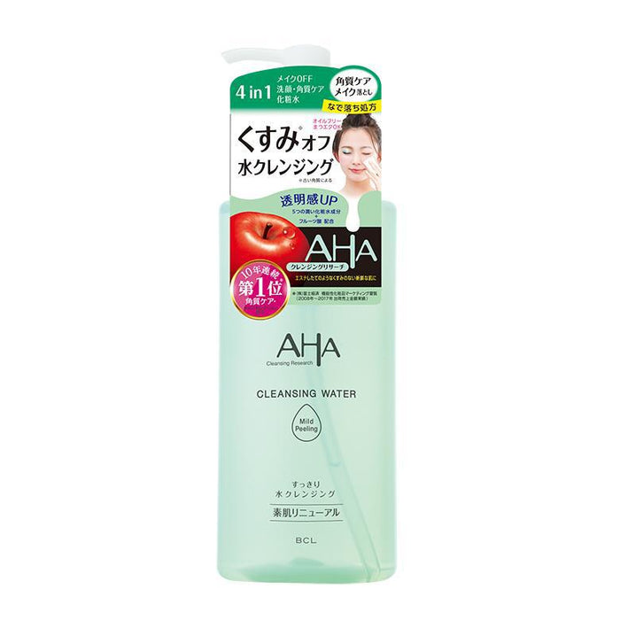 Bcl Cleansing Research Water Cleansing Mild Peeling 300ml Japan With Love