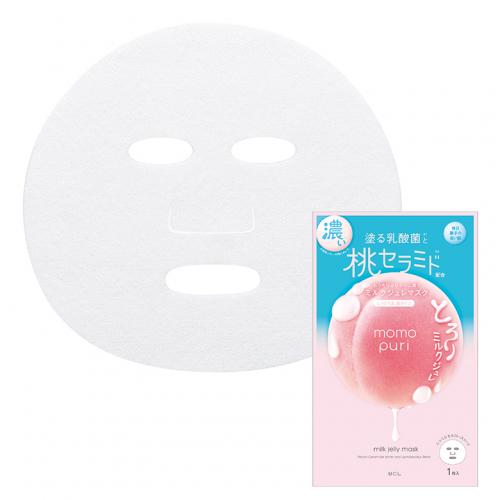 Bcl Momo Puri Milk Jelly Mask 4pc
