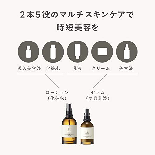 N Organic Japan Moisture & Balancing Serum 60Ml Beauty Emulsion