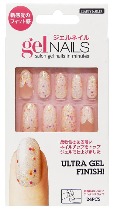 Beauty Naila Nail Tip Gel Nail From Japan - Gnail-1