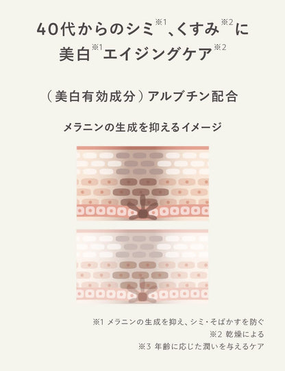 N Organic Bright Melanoreach Essence Whitening Quasi-Drug Japan 30Ml Beauty Serum