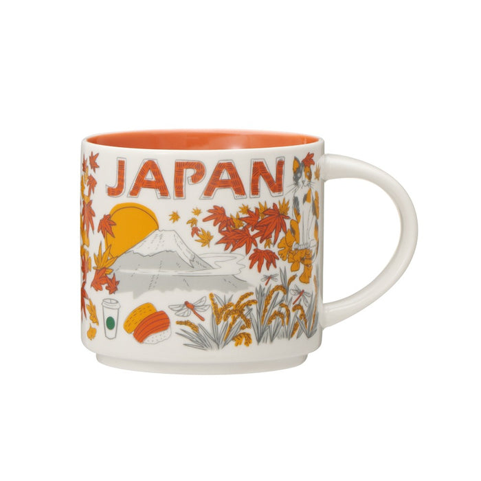 Starbucks Japan 414ml Autumn Mug Japan With Love