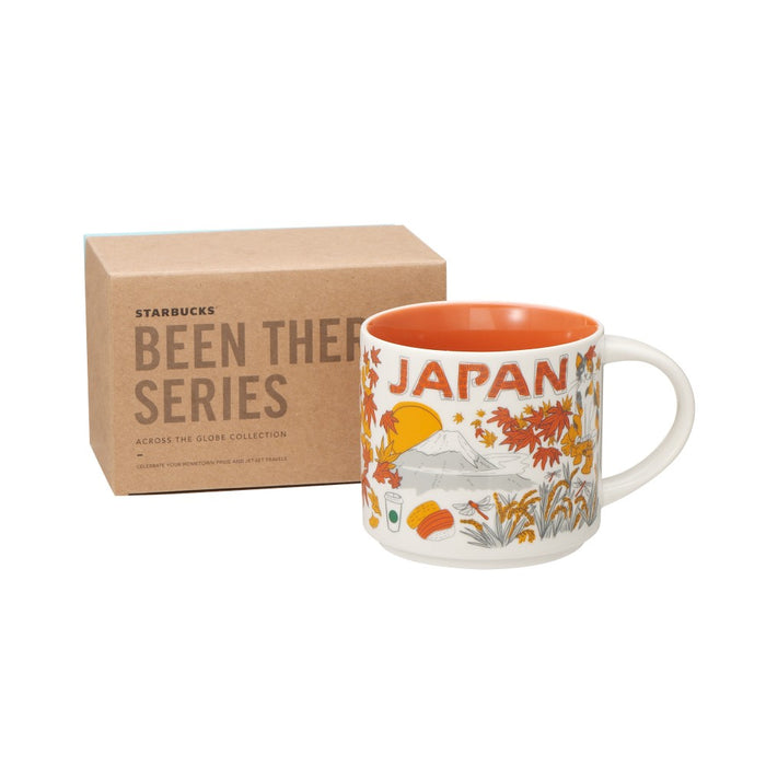 Starbucks Japan 414ml Autumn Mug Japan With Love
