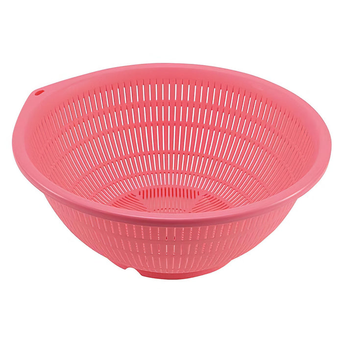 Benkei Plastic Colander 18cm - Pink