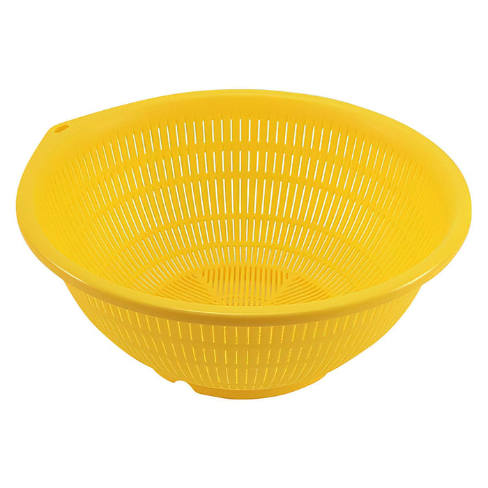 Benkei Plastic Colander 18cm - Yellow