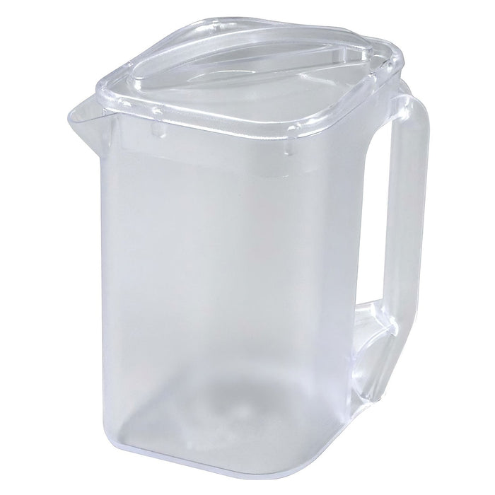 Benkei Plastic Square Water Pitcher 2.1L Clear