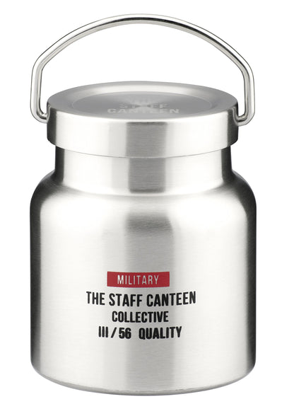 Bestco Thermal Lunch Jar Silver Japan 280Ml Stainless Steel Nd-8701
